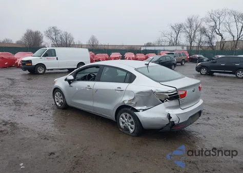 2014 Kia Rio Lx from USA, damaged, VIN KNADM4A37E6368148